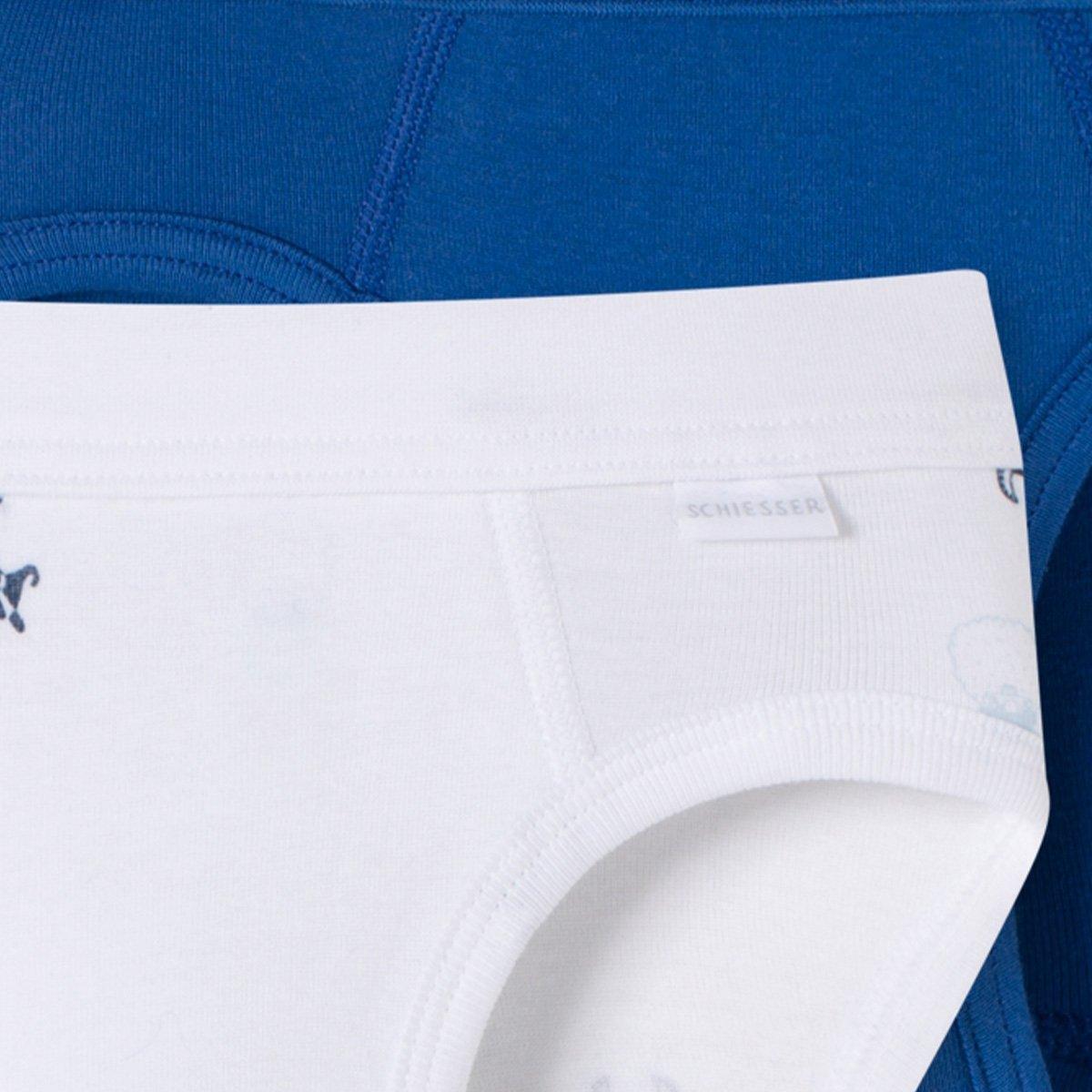 Schiesser  6er Pack Feinripp Organic Cotton - Slip  Unterhose 