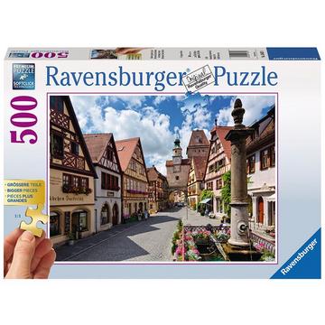 Puzzle Rothenburg ob der Tauber (500Teile)