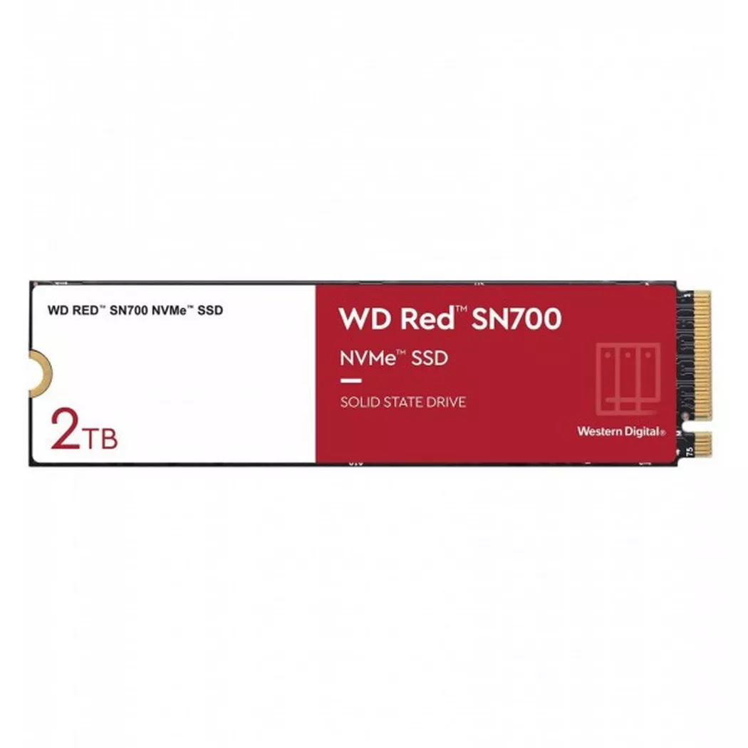 Western Digital Red WD  SN700 NVMe POWERED BY SANDISK 2 TB