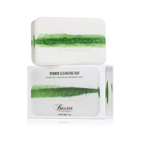 Image of Baxter of California Vitamin Cleansing Bar (Limette & Granatapfel) - ONE SIZE