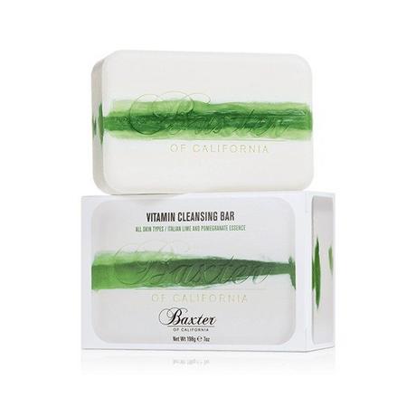 Baxter of California  Vitamin Cleansing Bar (Limette & Granatapfel) 