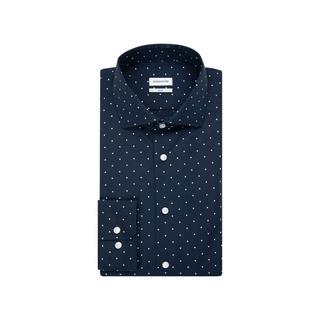 Seidensticker  Chemise Business Slim Fit Manche longue A Pois 