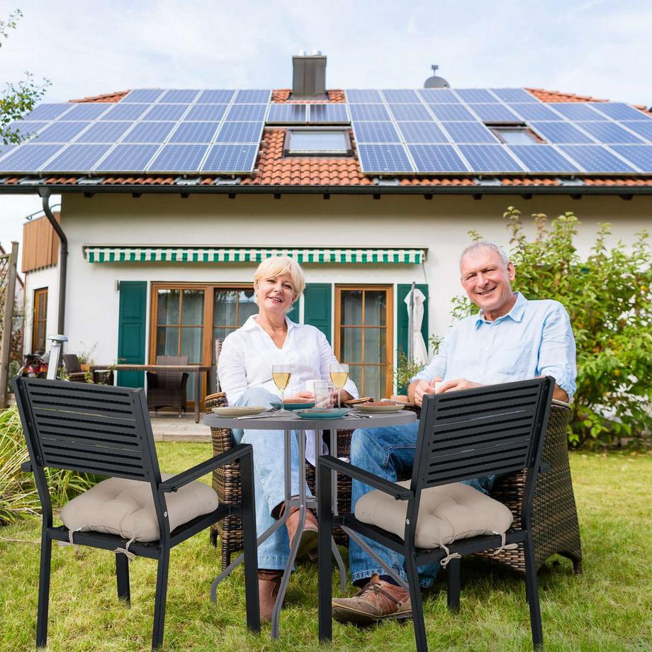 Northix Gartentisch iner Holzoptik  