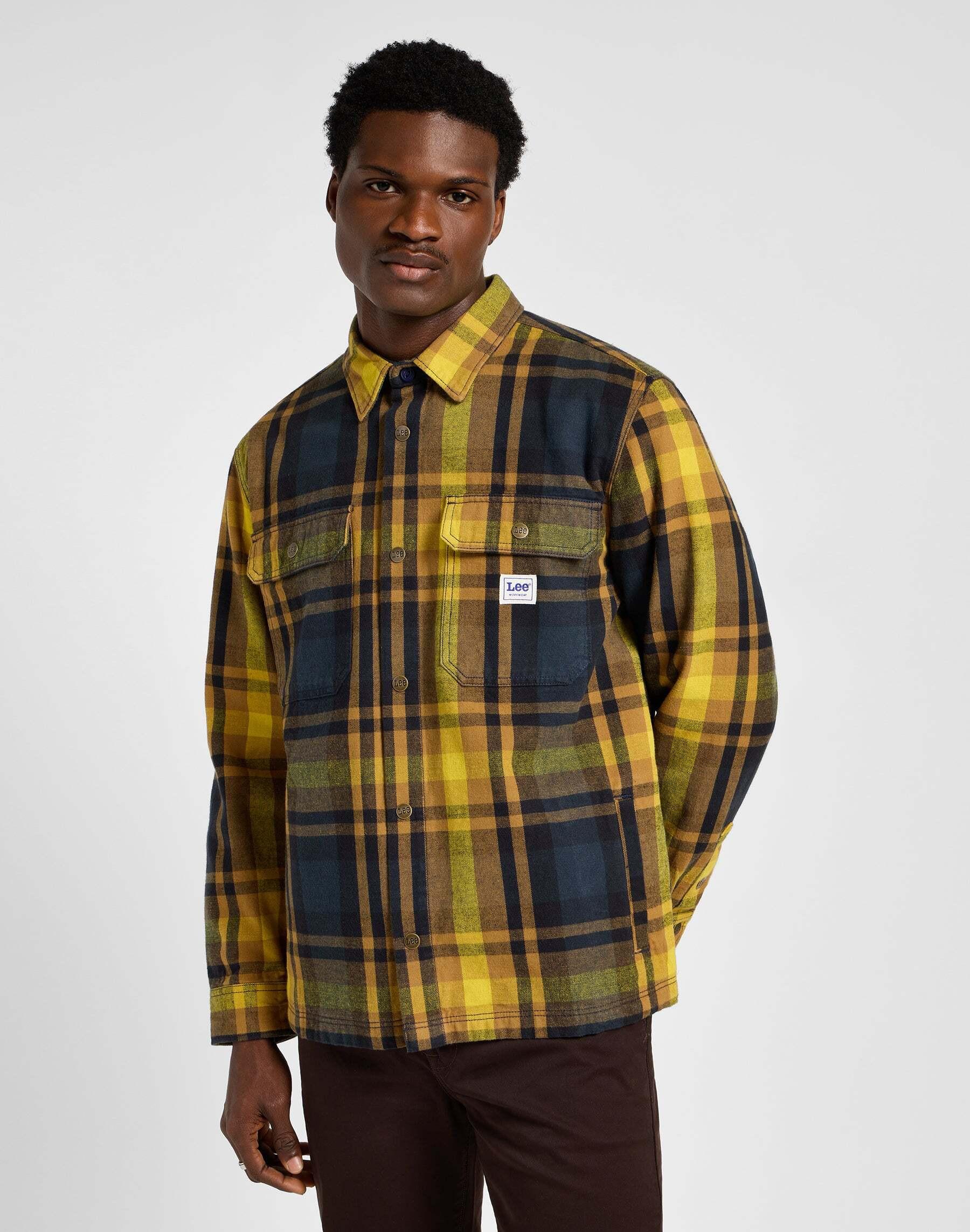 Lee  Chemise à manches longues Workwear Overshirt 