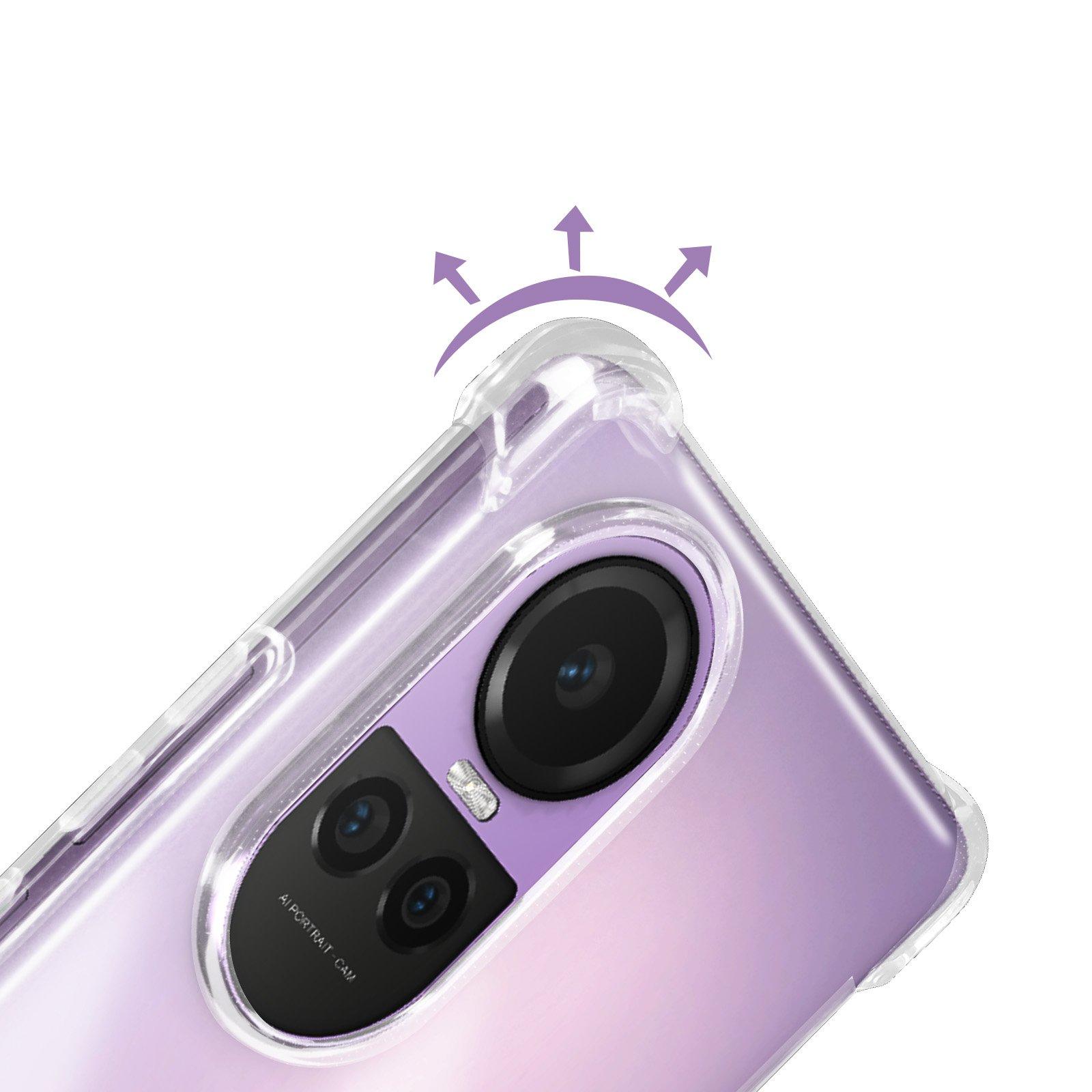 Avizar  Oppo Reno 10 Bumper Hülle 