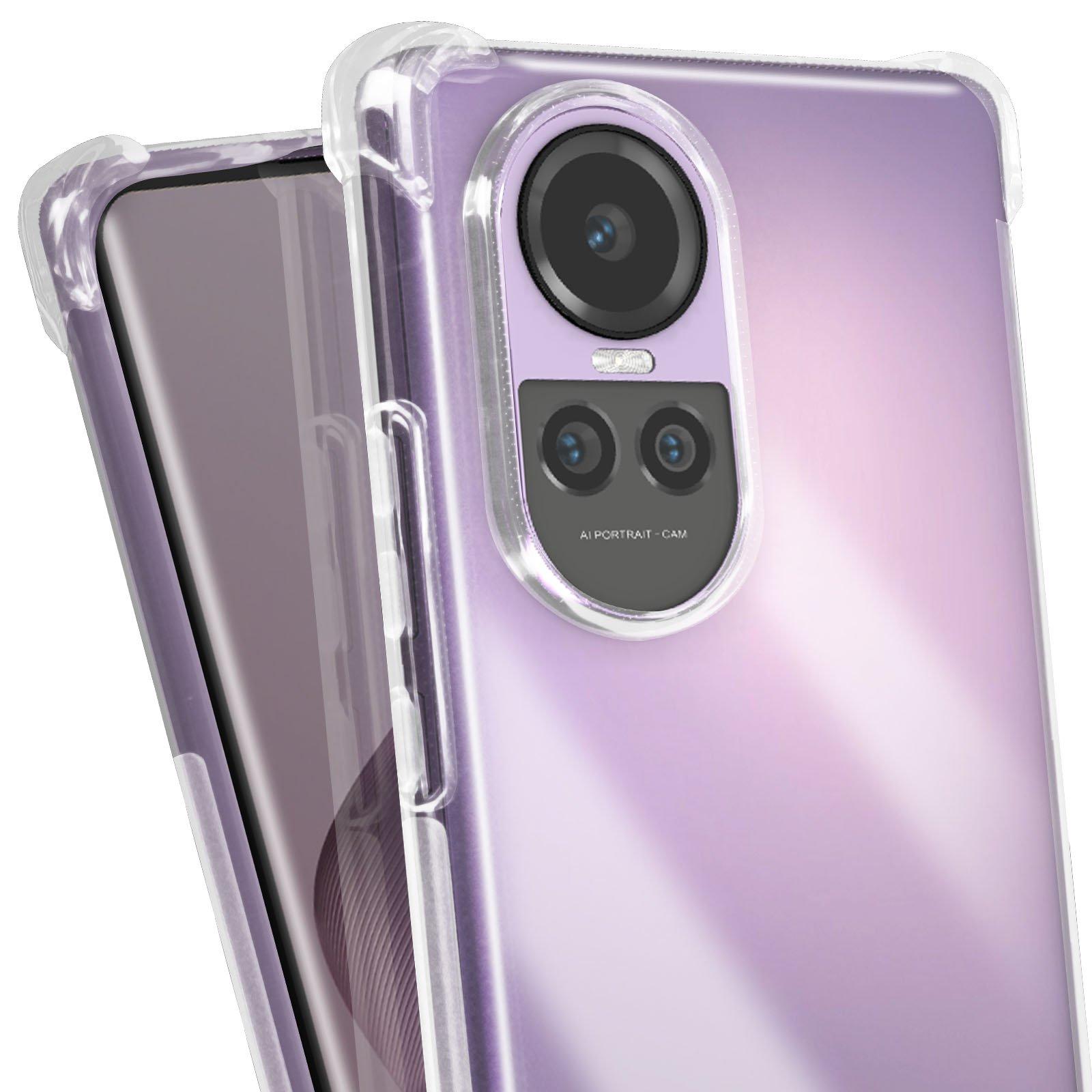 Avizar  Coque Oppo Reno 10 Souple Antichoc 