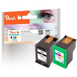 Peach  Tinte HP No 338 / No 344 Multi 1x17, 1x21 ml, black, color 