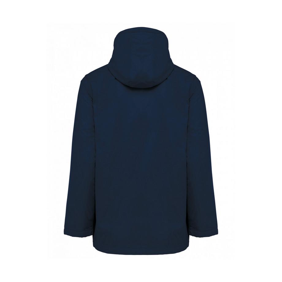 Kariban Veste Imperméable à Capuche avec Doublure Micropolaire  