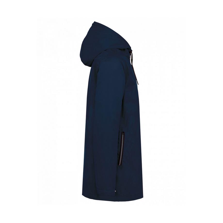 Kariban Veste Imperméable à Capuche avec Doublure Micropolaire  