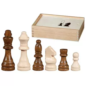 Spiele Schachfiguren - Otto I -KH 62 mm