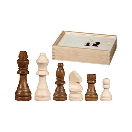 Philos  Spiele Schachfiguren Otto I (KH62mm) 