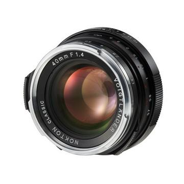 Voigtlander Nokton 40 mm 1: 1,4 (m) (Multi -Mantel)