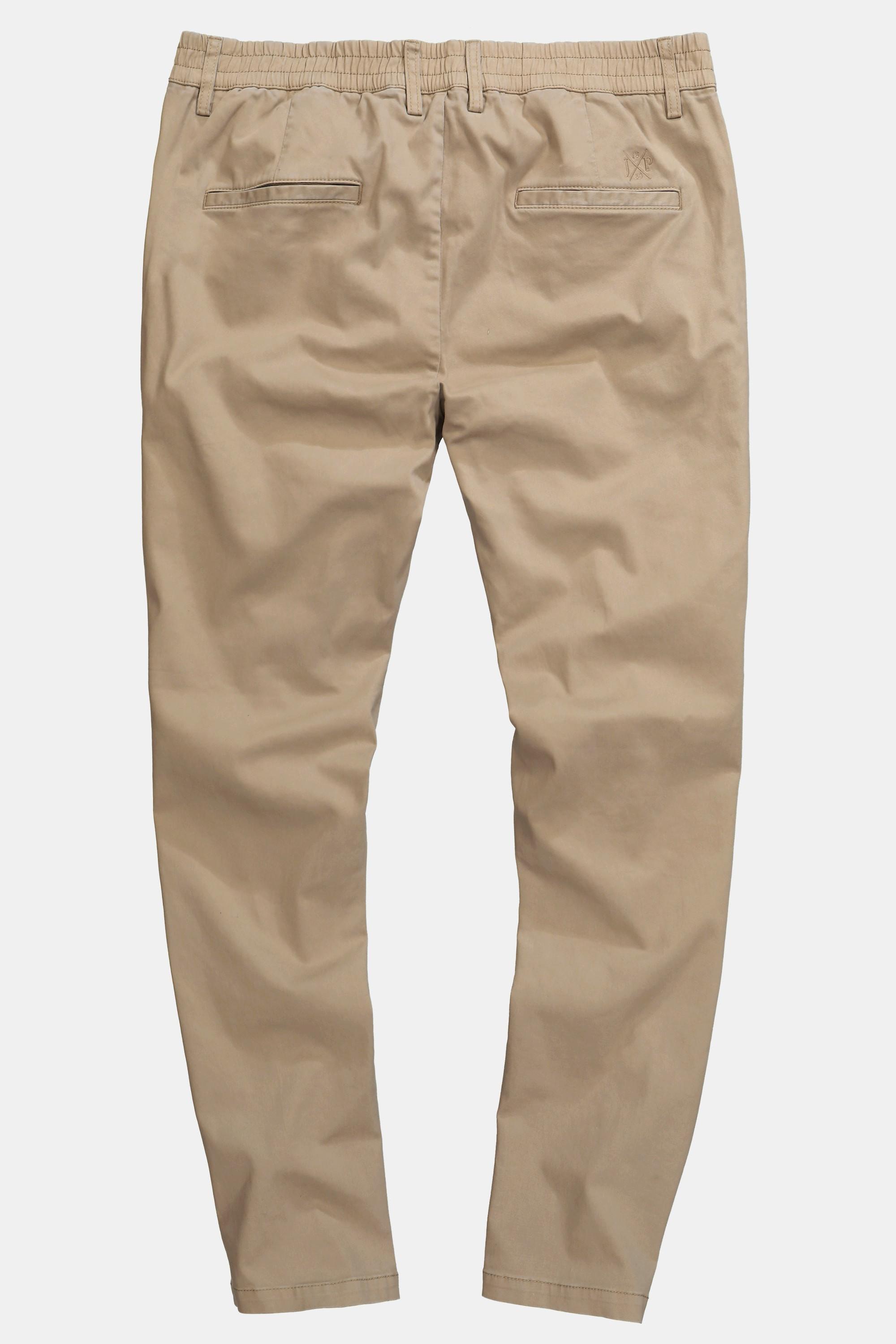 JP1880  Chino avec technologie FLEXNAMIC®, taille élastique - coupe Modern Straight Fit 