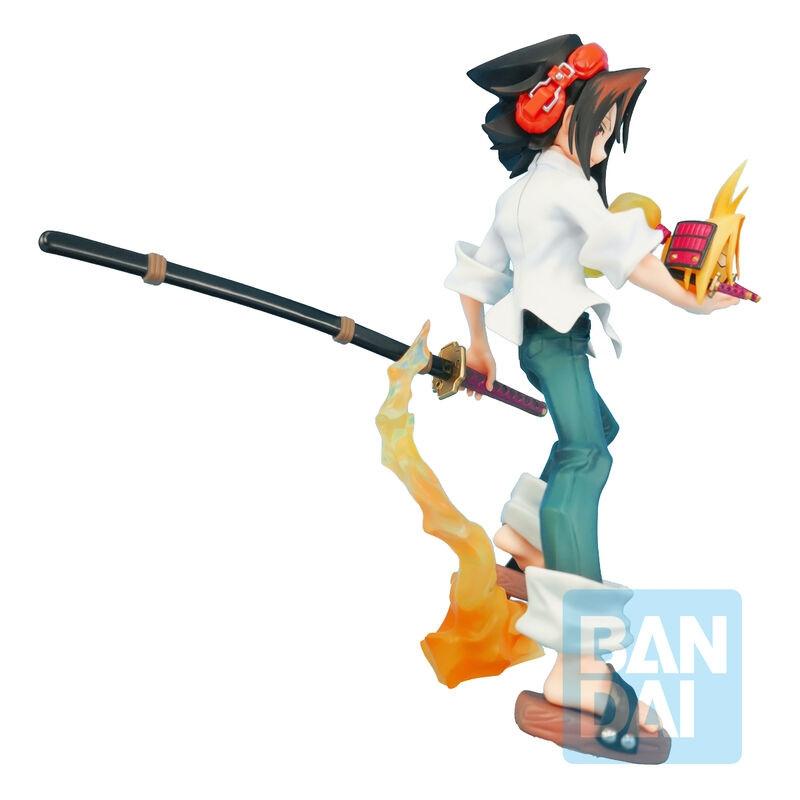 Banpresto  Figura del Re Sciamano Ichibansho Yoh Asakura 15cm 