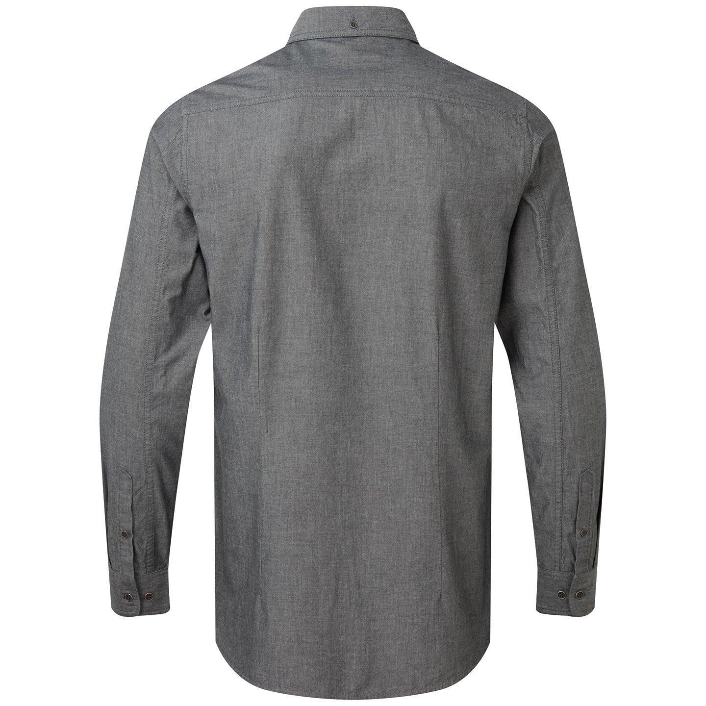 PREMIER  Chemise Chambray certifiée biologique et équitable 