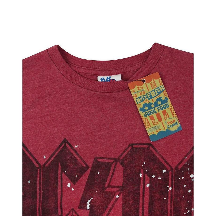 Junk Food AC/DC Paint Splatter T-Shirt  