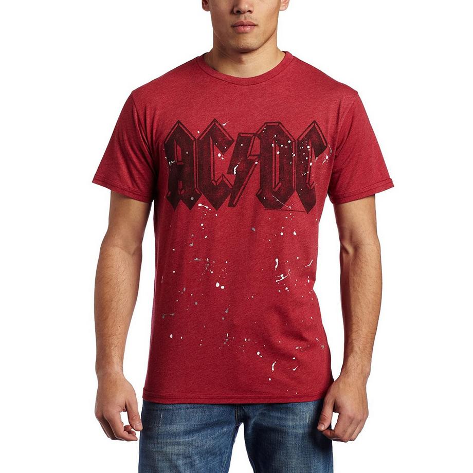 Junk Food AC/DC Paint Splatter T-Shirt  