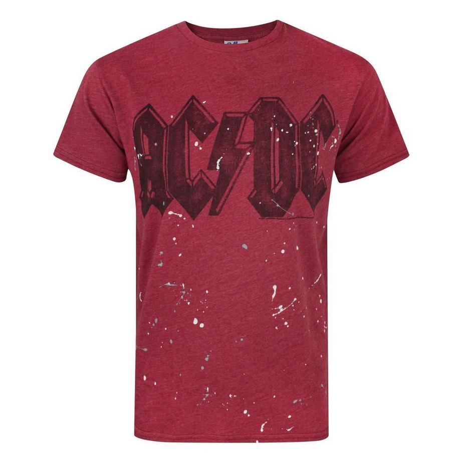 Junk Food AC/DC Paint Splatter T-Shirt  
