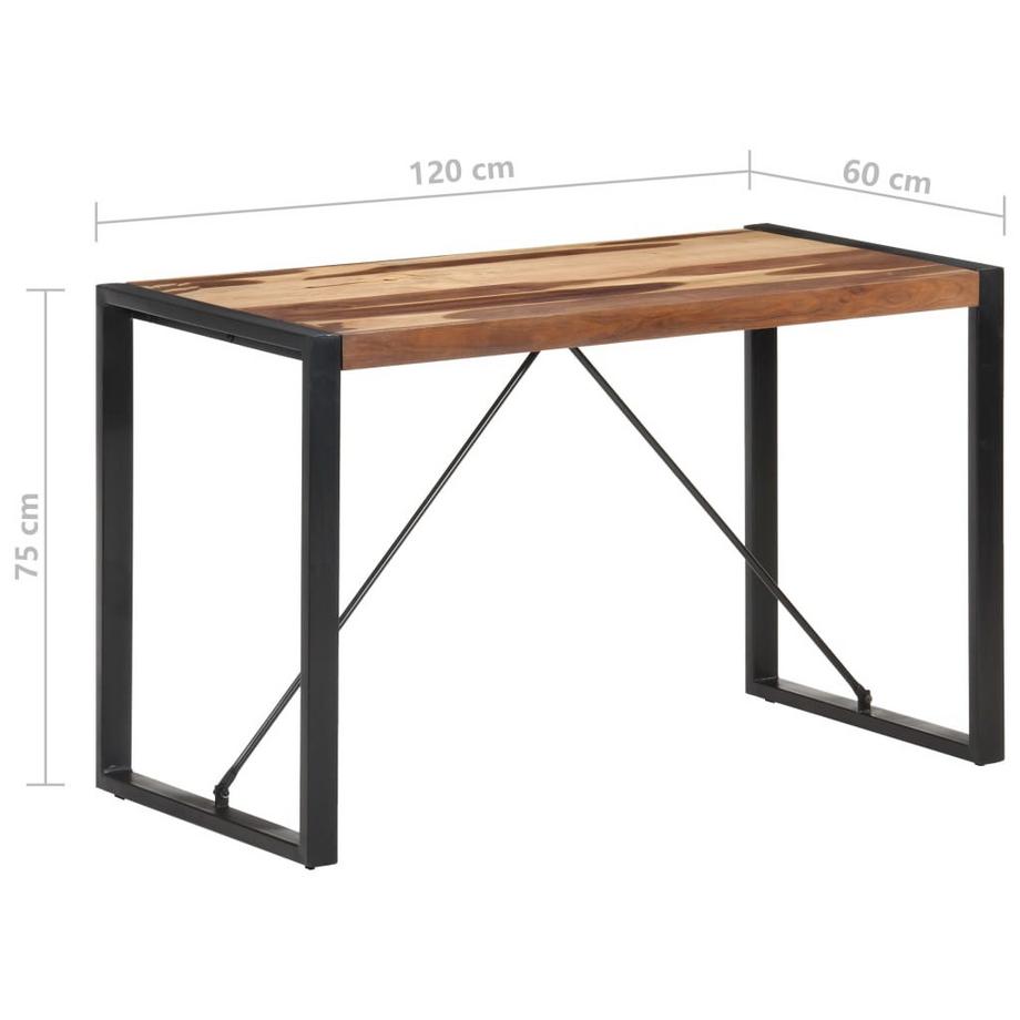 VidaXL tavolo da pranzo Legno  