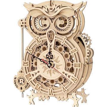 Montre Eulen (kit de construction en bois Lasercut)