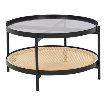 Table basse en Verre de sécurité Boho RENO