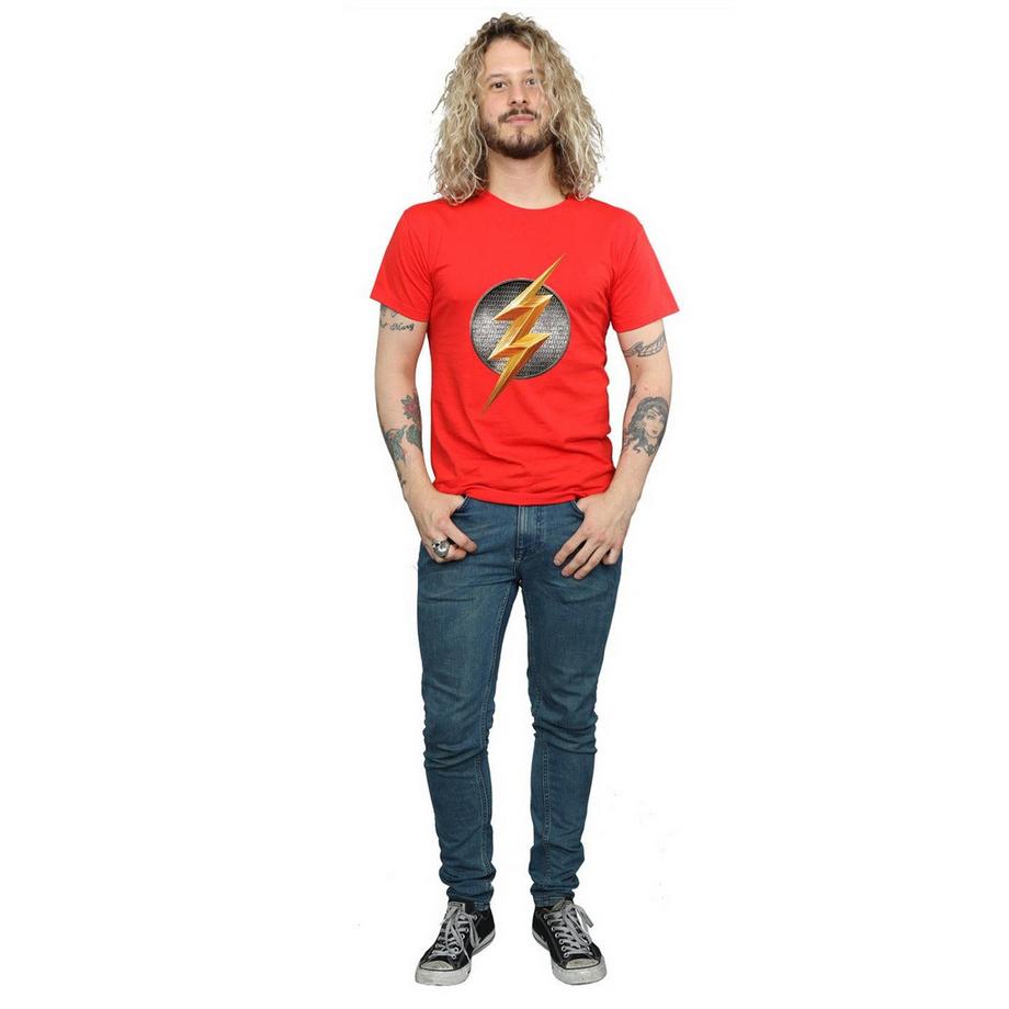 DC COMICS Justice League Flash Logo T-Shirt  