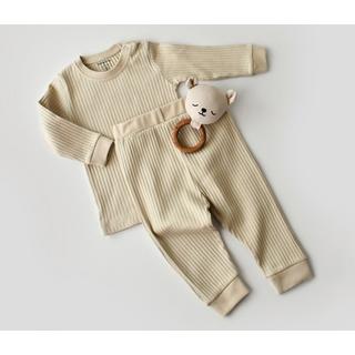 BabyCosy Organic  Set Pantalon et T-shirt à manches longues 