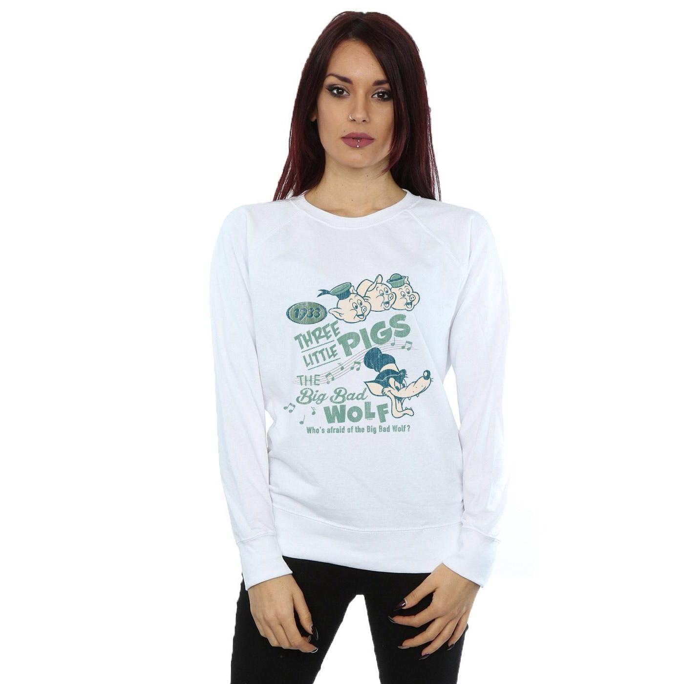 Disney  Who's Afraid Of The Big Bad Wolf Sweatshirt 