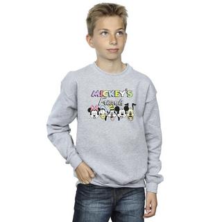 Disney  Mickey Mouse and Friends Sweatshirt 