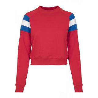 URBAN CLASSICS Longsleeve Stripe Crew T-Shirt  
