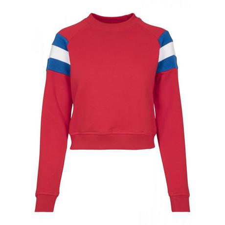 URBAN CLASSICS Longsleeve Stripe Crew T-Shirt  
