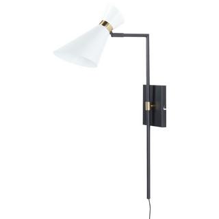 Beliani Wandlampe aus Eisen Modern MELAWI  