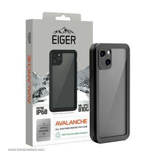EIGER  Eiger iPhone 13 Avalanche Cover Schwarz 