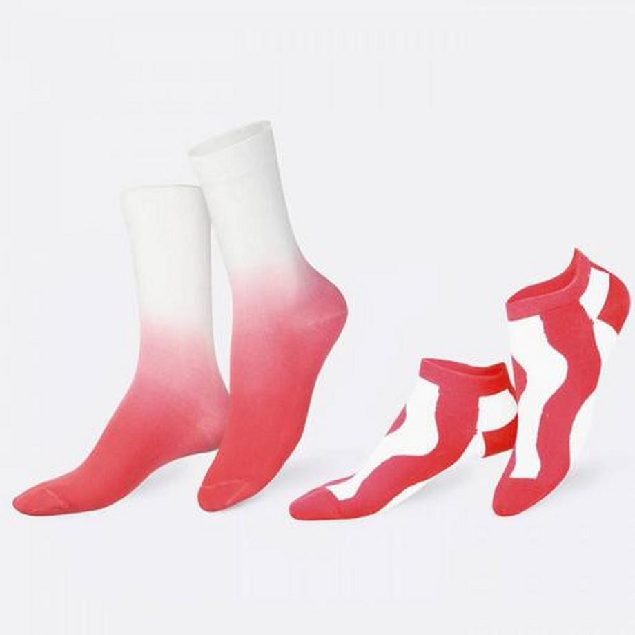 EatMySocks Iced Tea Strawberry 2 Paia Calze  