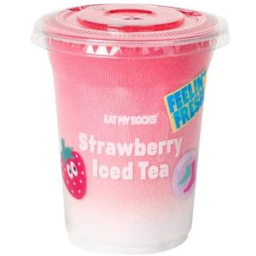 EatMySocks - Iced Tea Strawberry , 2 Paar Socken