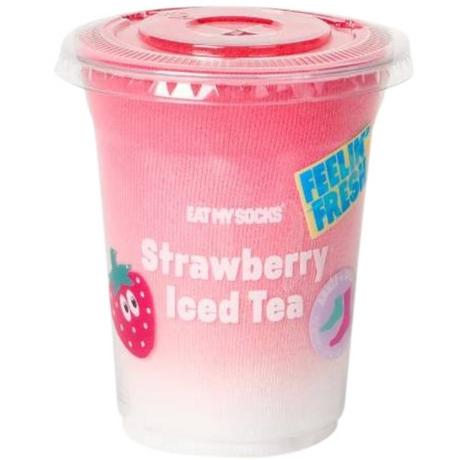 EatMySocks  EatMySocks - Iced Tea Strawberry , 2 Paar Socken 