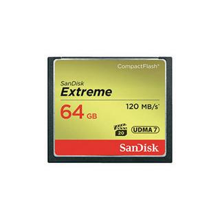 SanDisk  SanDisk CF Extreme 64GB CompactFlash 