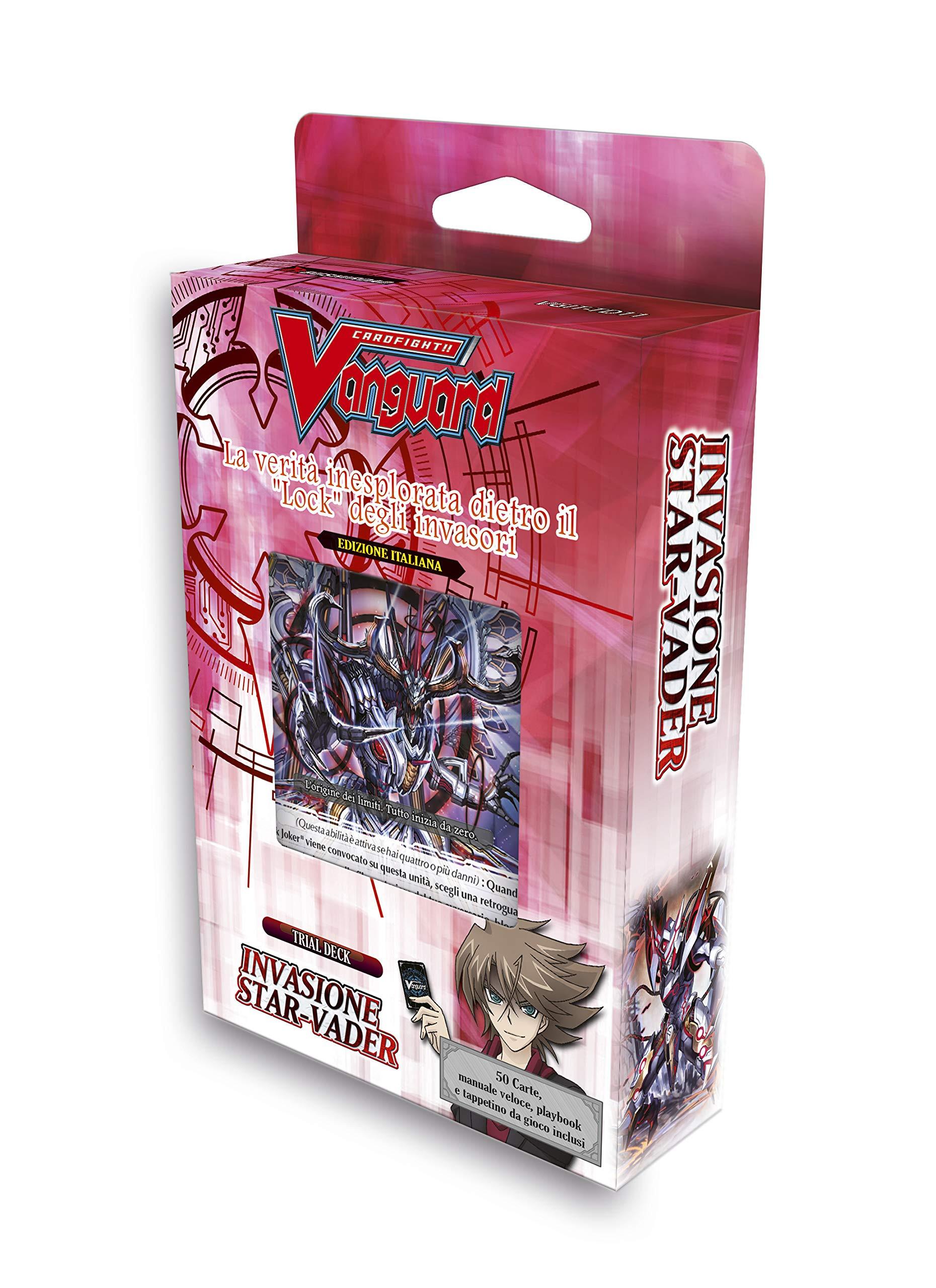 Bushiroad  Cardfight Vanguard Trading Card Game Star-vader Invasion Trial Deck VGE-TD11 