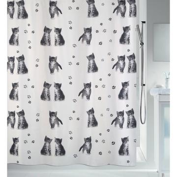 Duschvorhang KITTY PAW Polyester