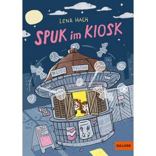 Spuk im Kiosk Hach, Lena; Jung, Barbara (Illustrationen); Jung, Barbara (Zeichnungen) Copertina rigida 