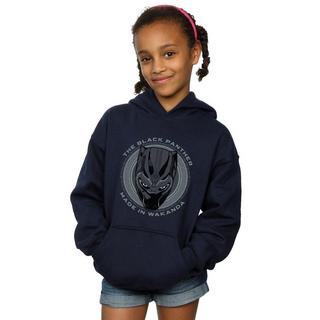 MARVEL  Made In Wakanda Kapuzenpullover 