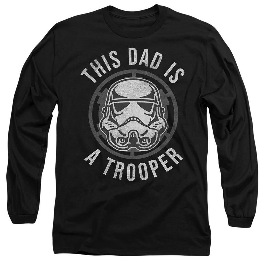 Dad Is A Trooper TShirt  Vatertag