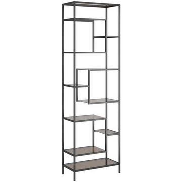 Etagère Loft noir 195x60