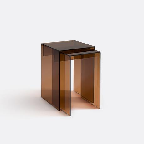 La Redoute Intérieurs Set mit 2 Beistelltischen  