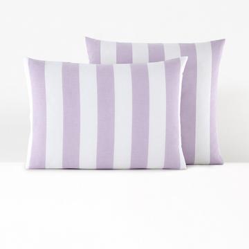 Kissenbezug Tamori Violet aus Baumwolle