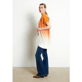 Studio Cashmere8  AVA 11 Kimono in cashmere tie & dye - 100% cashmere 