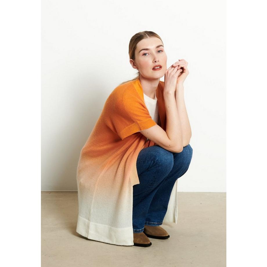 Studio Cashmere8 AVA 11 Kimono Cachemire Tie Dye  