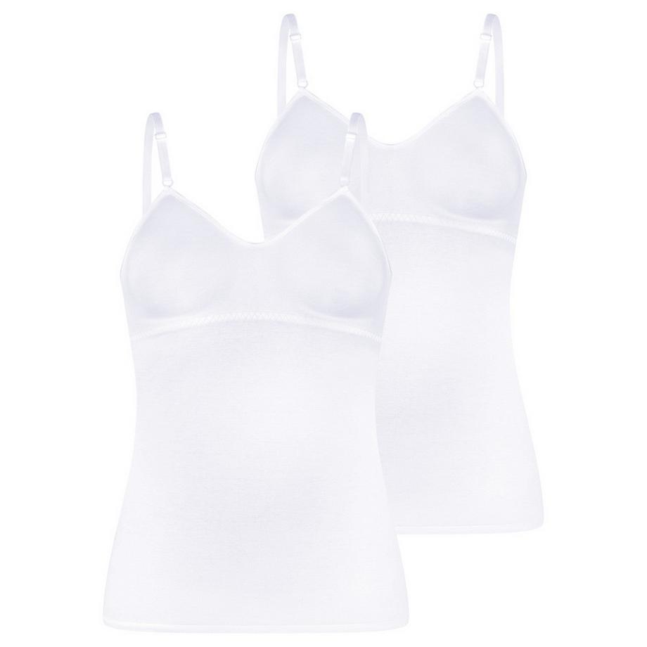 mey Noblesse BH-Hemd 2er Pack  