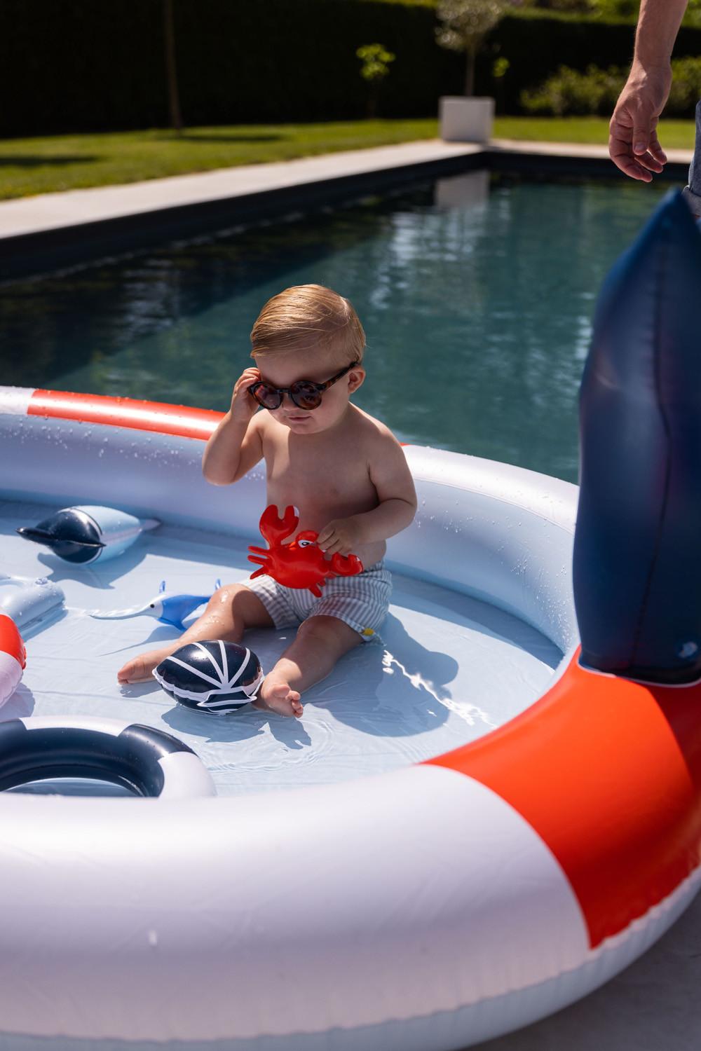 Swim Essentials  Kinderpool 210cm Whale Adventure 