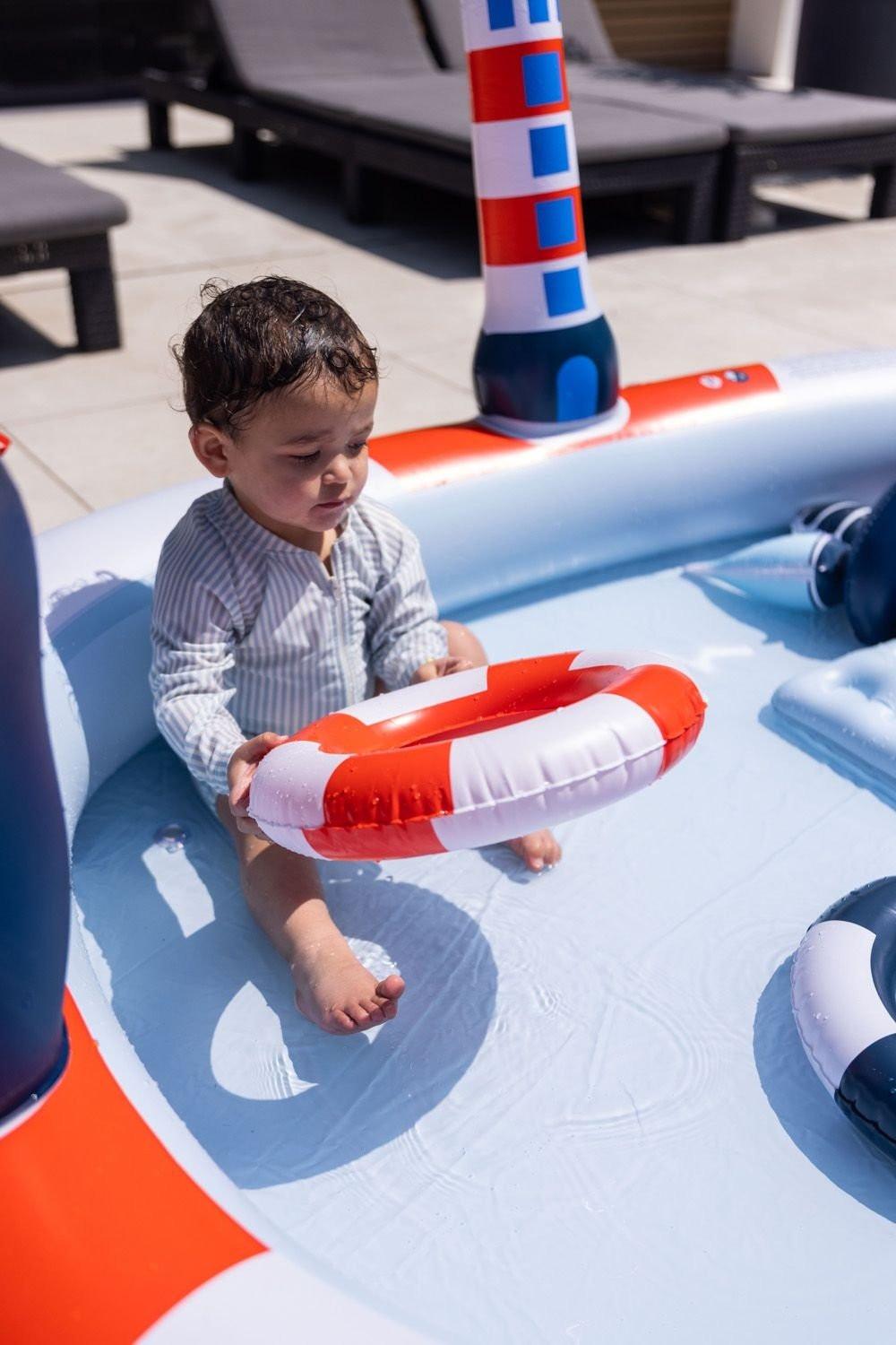 Swim Essentials  Kinderpool 210cm Whale Adventure 